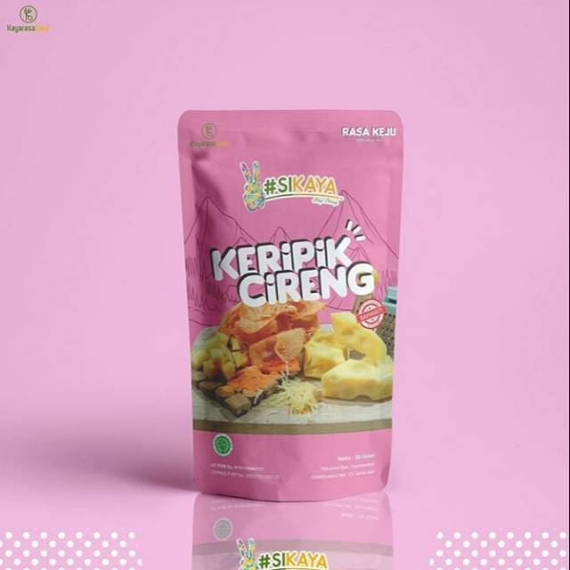 

Keripik Cireng Sikaya Keju