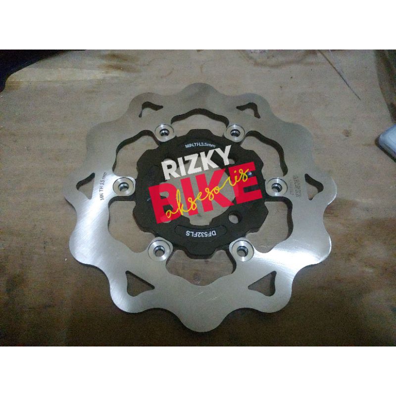 rotor cakram piringan copy Galfer 220mm vario Beat Scoopy Mio soul blade supra pgm fi