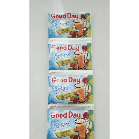 

Kopi Good Day Freeze 1 Renceng isi 10 sachet