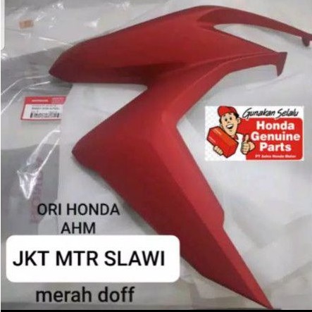 Sayap Depan Cover Front Vario 150 2018-2020 Merah Doff Merah Ferari OriHonda AHM