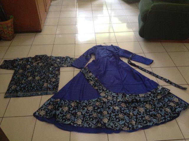 Batik Couple Maharani Modern Pakaian Wanita Stelan Batik Setelan Murah Kekinian Dillan Mahkota Busui