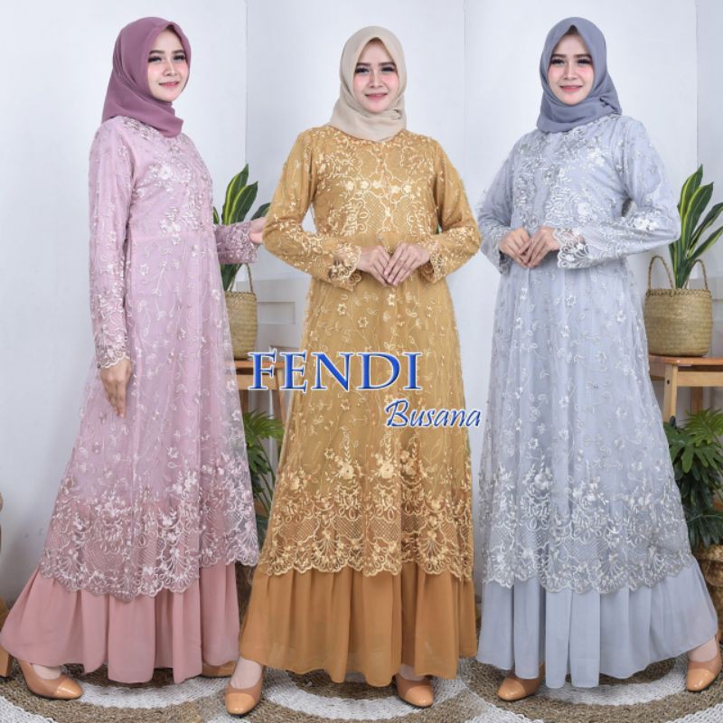 [FREE MASKER] GAMIS TILE GLITTERS MIX CERUTY PREMIUM DRESS TILE GLITTERS GAMIS WANITA FASHION MUSLIM