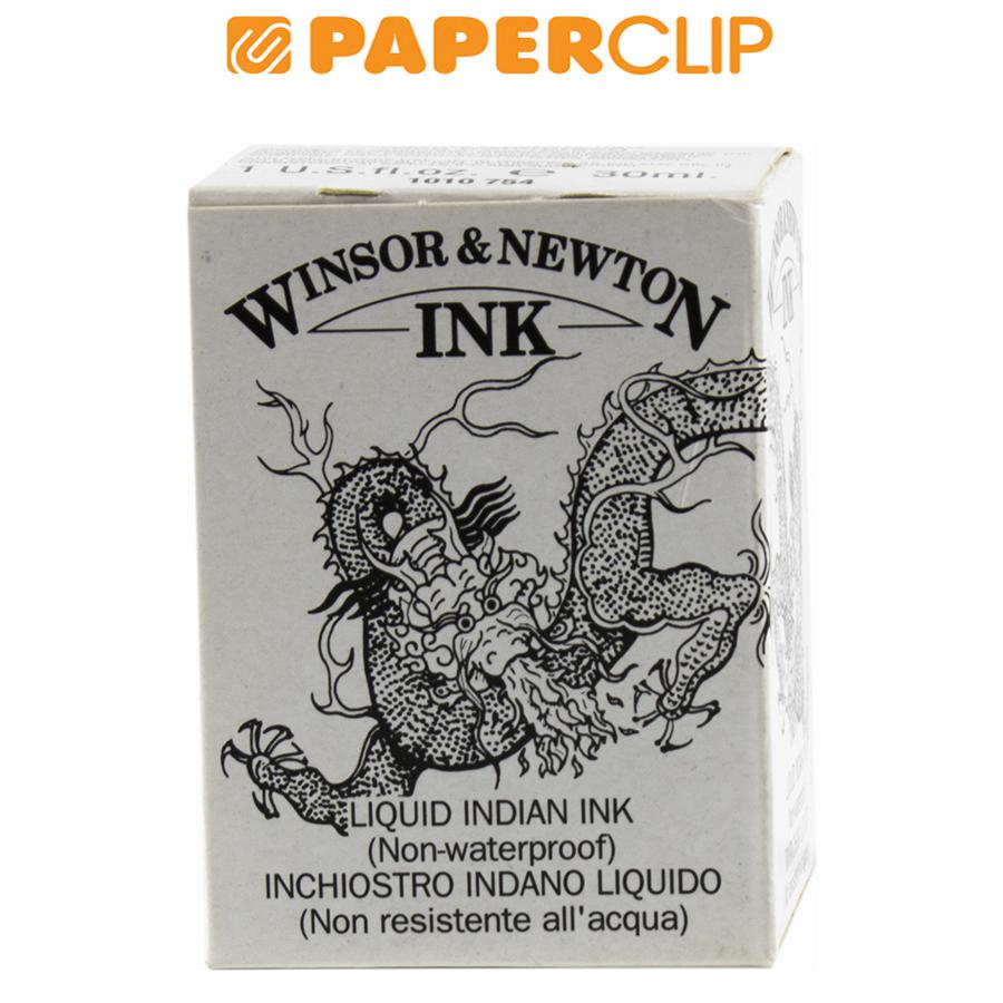 

DRAWING INK WINSOR & NEWTON 30ML LIQUID INDIAN INK 1010754DI