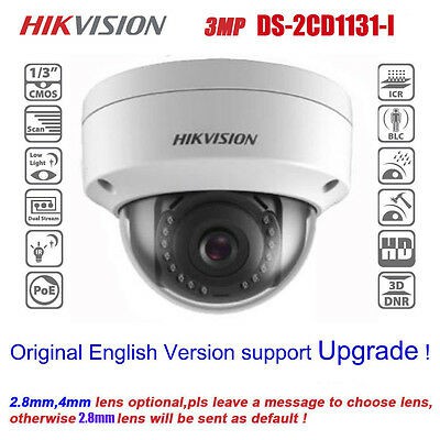 NEW IP CAMERA HIKVISION 3MP DS-2CD1131-I