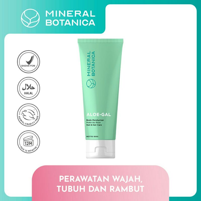 ❤GROSIR❤Mineral Botanica Aloe - Gal 100g