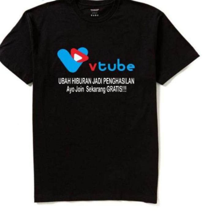 ♨ Kaos VTUBE / Baju V tube Indonesia + Topi Vtube ❋