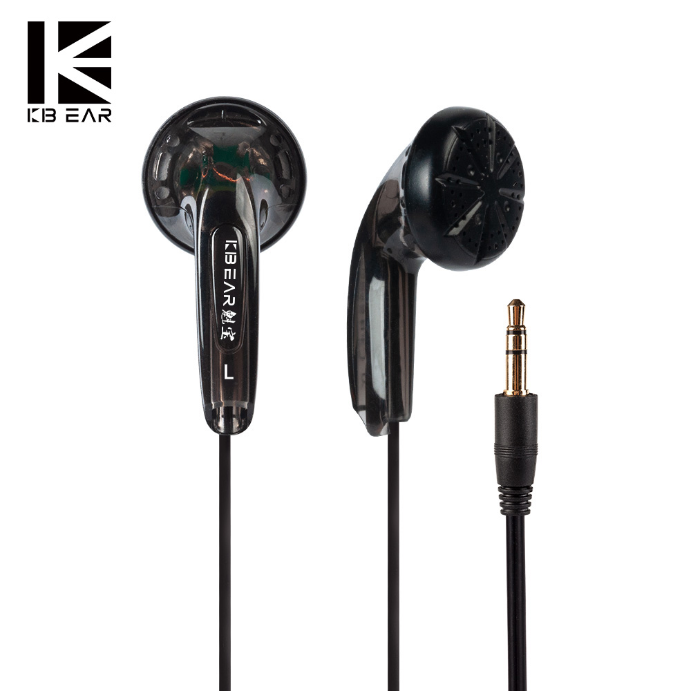 KBEAR Stellar 15.4mm dynamic driver Marvel Japanese PPS Flat earplug Headset HIFI music games Earphone Flagship Earbud