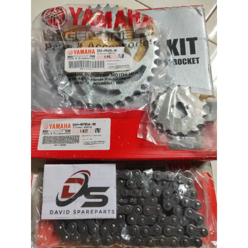 Gear Set Yamaha Vega R New 2007 - 2008 - 2009 kode 3S0-WF001A-00