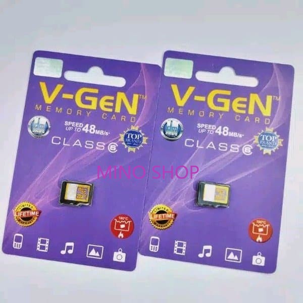 MEMORY CARD 32GB V-GEN CLASS 6 - MEMORY MICRO SD V-GEN 32GB