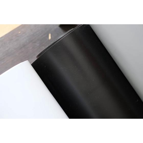 ♙ Vinyl Lantai Warna Hitam / Vinyl Flooring Alva Polos Tebal 1.2mm ✳