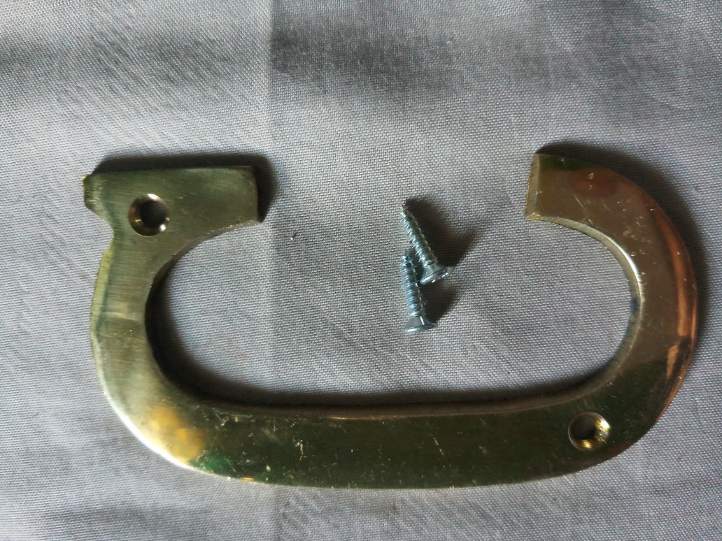 Huruf Angka Nomer Rumah Kuningan Tinggi 10 Cm Angka Nomor  Huruf C