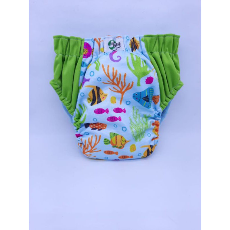 popok bayi NINGRAT clodi celana aio reg hemat berkualitas SNI