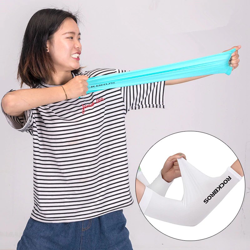 ROCKBROS XT-001 BLACK - Arm - Manset Tangan Sepeda-1