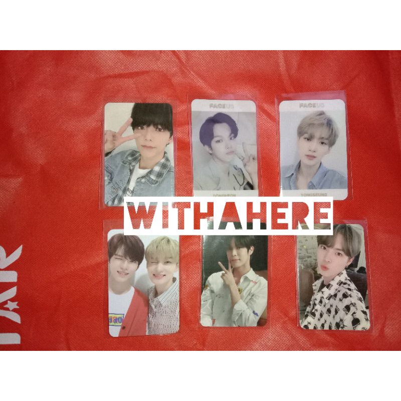 VERIVERY photocard Veri-Chill, FACE US, VERRERDISE Fanmeet