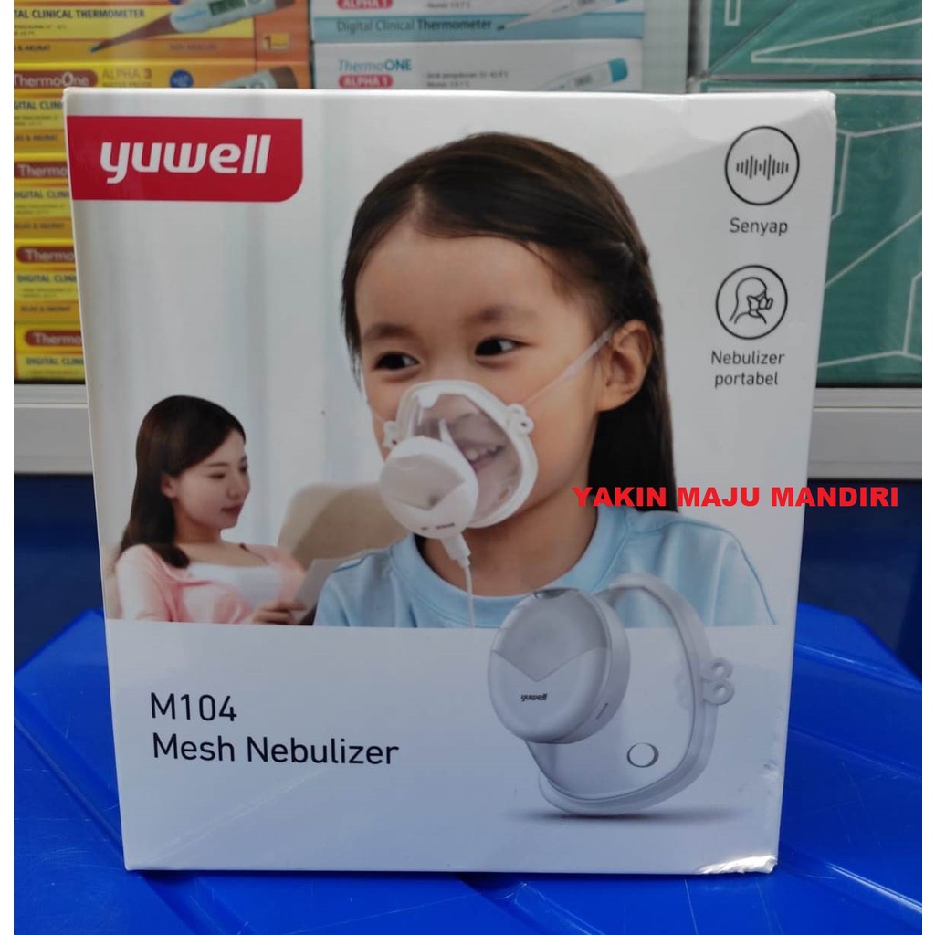 Nebulizer Portable Yuwell M104 Mesh Nebulizer