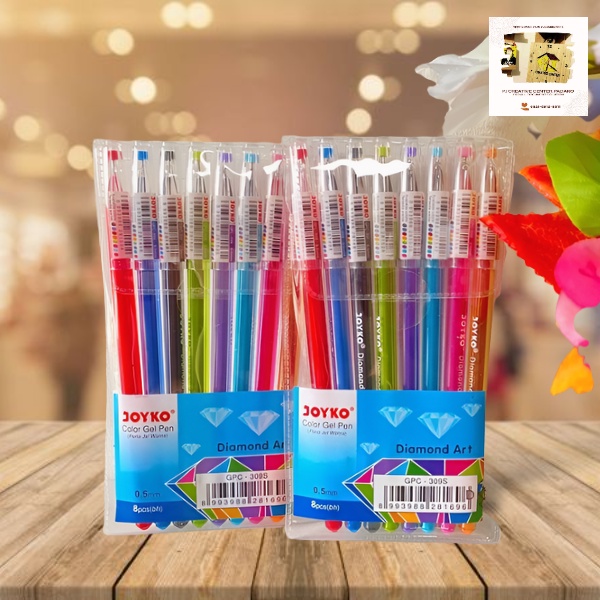 

PULPEN WARNA JOYKO FULL COLOUR LENGKAP