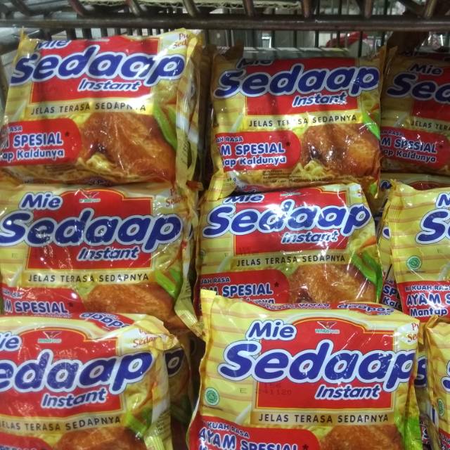 

Mie sedap ayam spesial