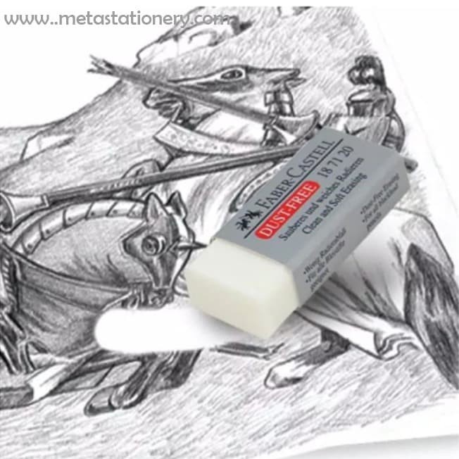 

Gaya Penghapus Faber Castell Putih 187120 Diskon