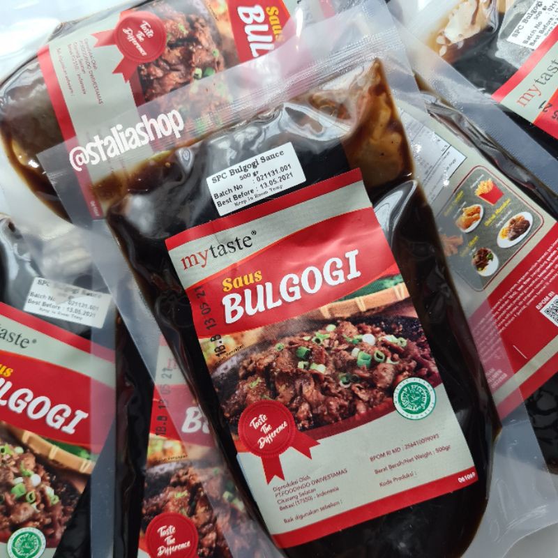 My Taste Saus Bulgogi 500gr