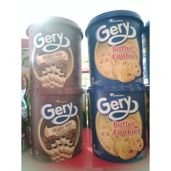 

Gery Butter Cookies 300gr