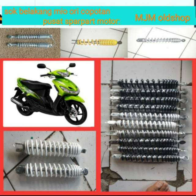 Sok belakang mio sporty mio j mio fino mio Gt ori copotan