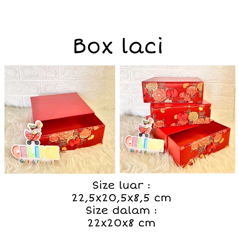 

Box kado laci