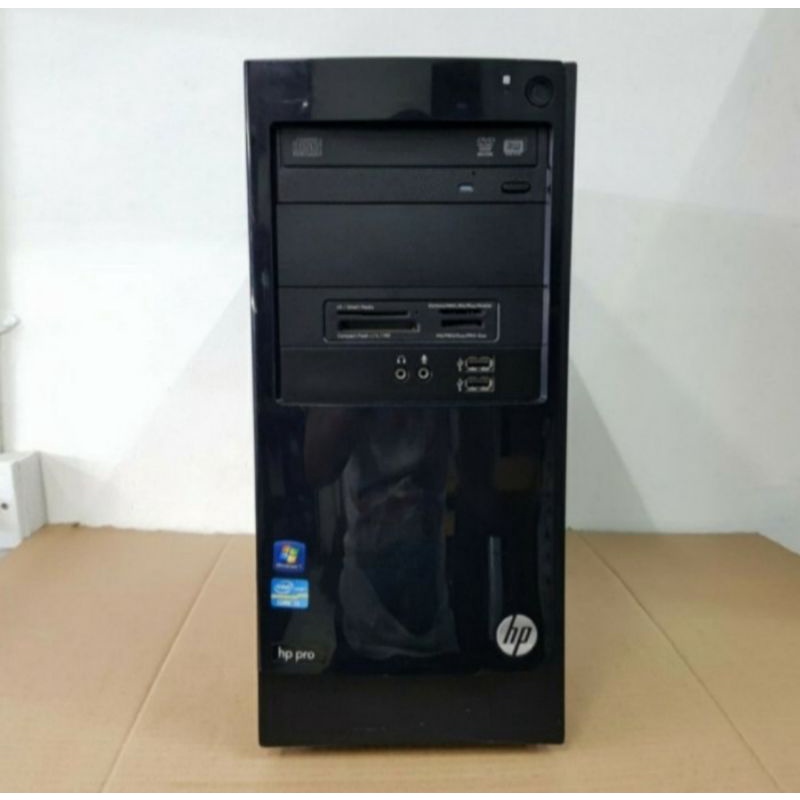 OBRAL PC HP CORE I5 2400 RAM 4 GB HDD 500 GB BERGARANSI