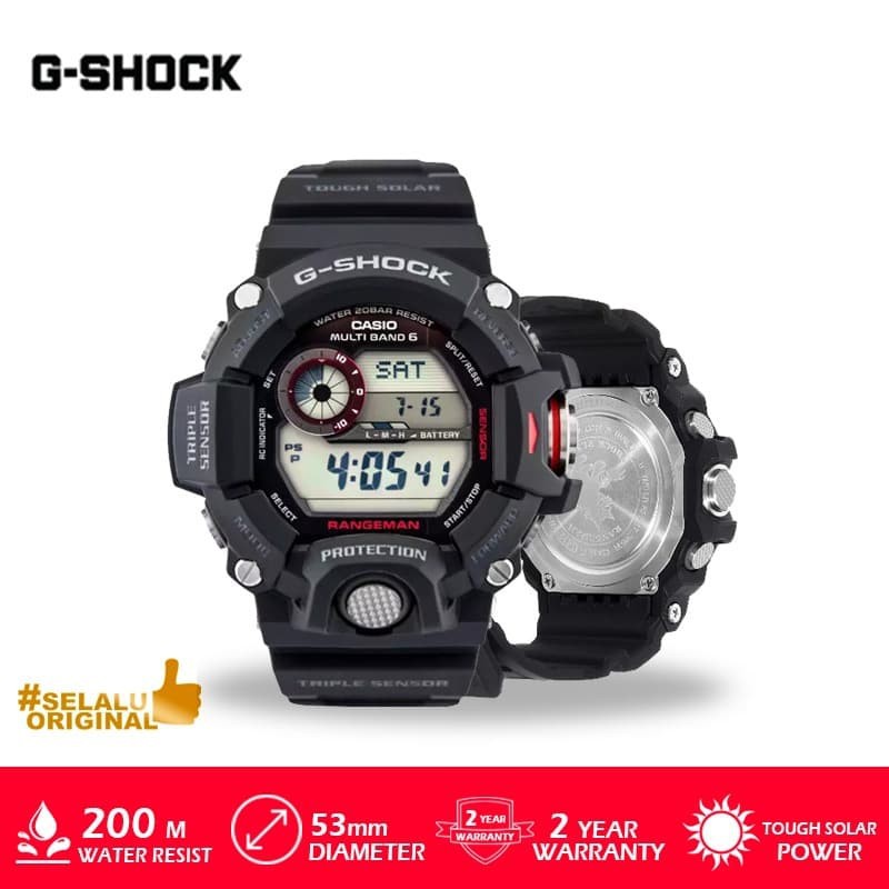 Casio G-Shock GW-9400-1DR/GW-9400-1DR/GW-9400 Original