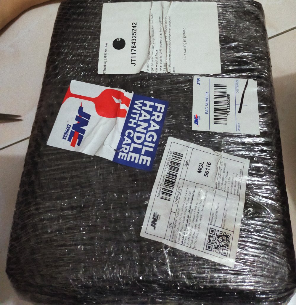 Wajan Penggorengan Long Potato