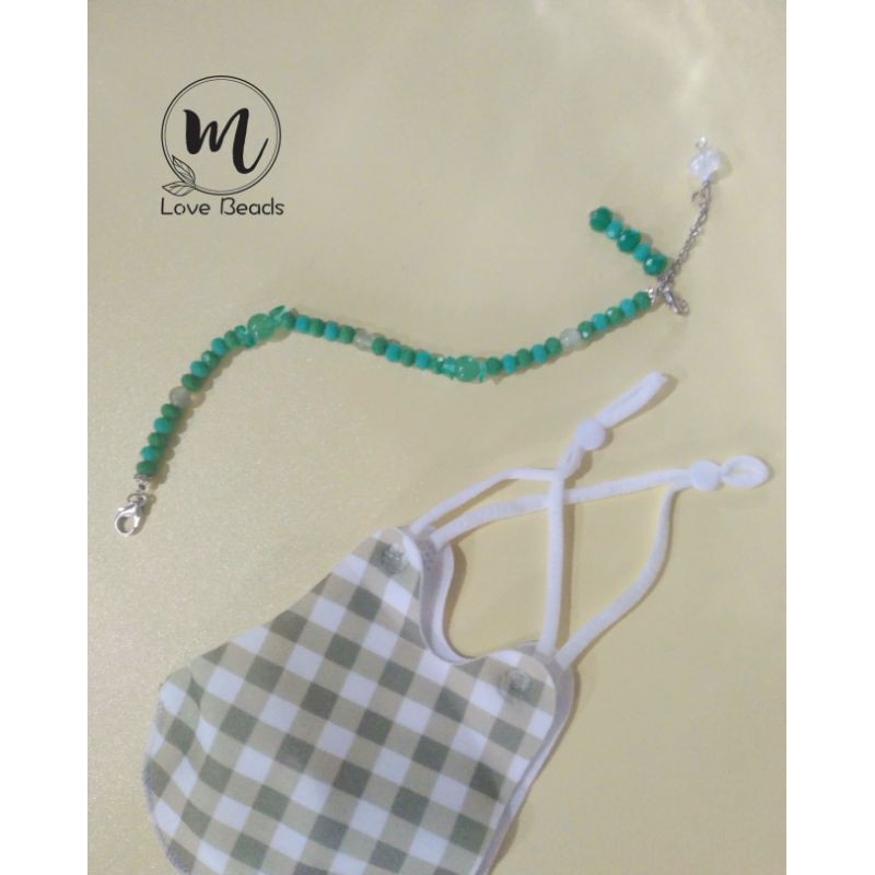 mask connector/konektor masker/mute/manik/kristal/batu