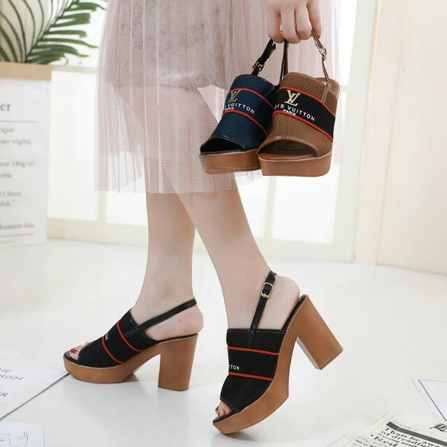 Jual JHB WEDGES PUMP 9158 (+BOX) Indonesia