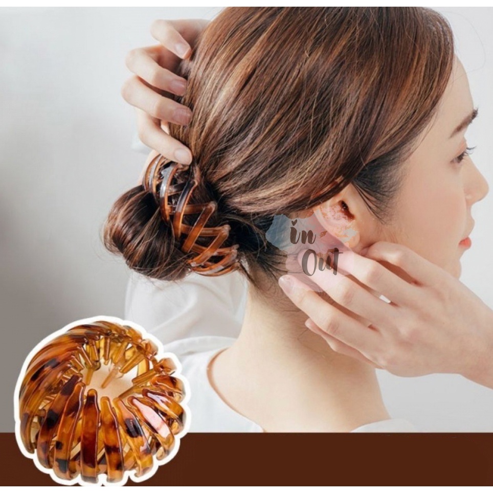 Jepitan Rambut Ikat Rambut Ponytail Jepit Rambut Hair Clip Claw Gaya Korea Wanita Aksesoris Rambut ACC03