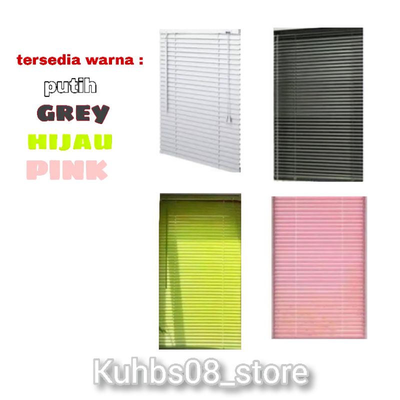120x220cm Tirai Gulung PVC /gorden /tirai/ venetian Blinds
