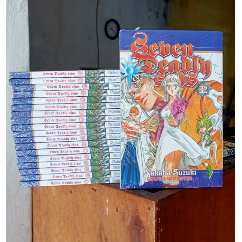 Komik Seven Deadly Sins Cabutan