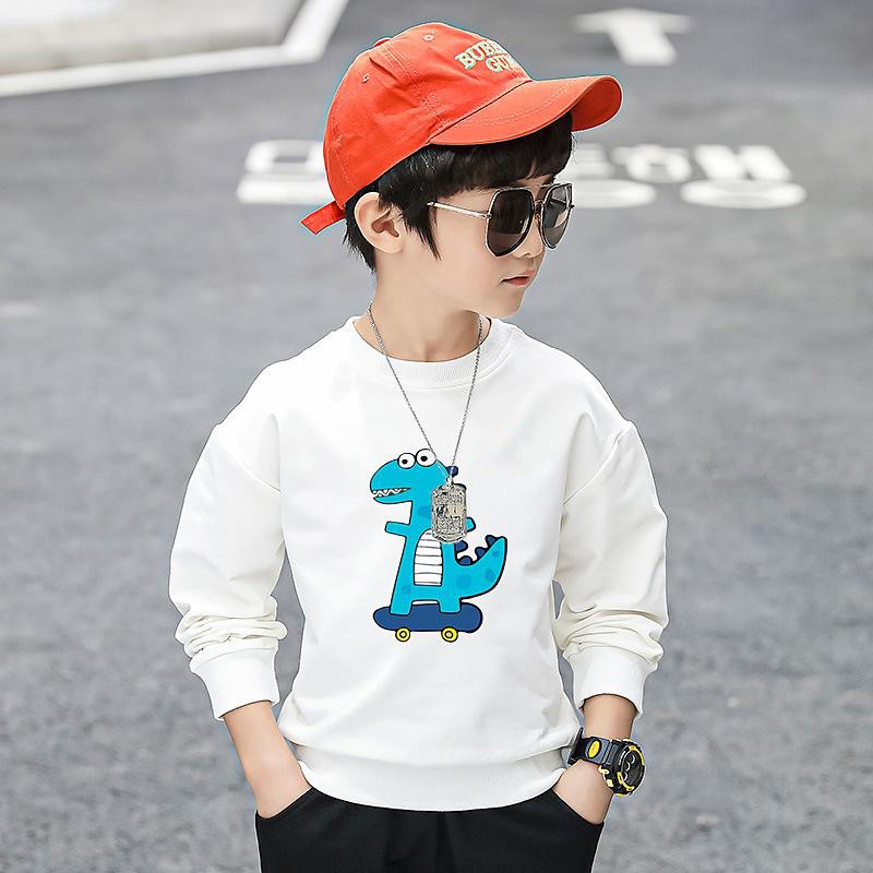 BS//COD//BAJU KAOS ANAK ANAK DINO/TANGAN PANJANG GOOD QUALITY