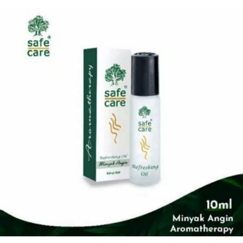 Safe Care Refresing Oil Minyak Angin 10ml