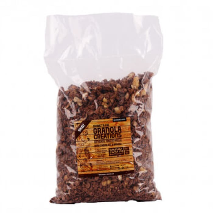 

Granola Creation-Dark Chocolate Banana Gourmet Mix 1 kg