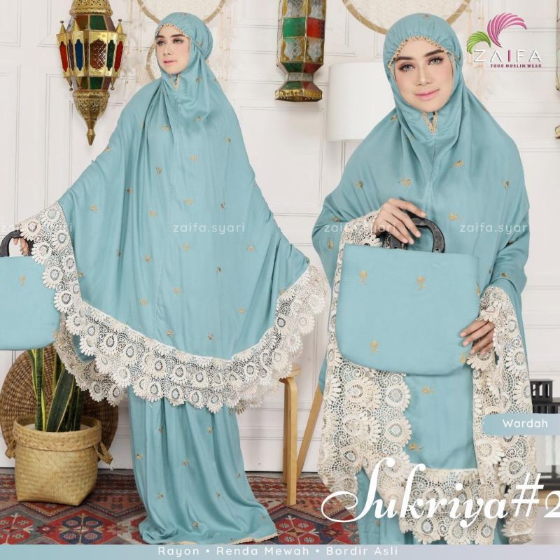 Mukena Sukriya #2 Zaifa