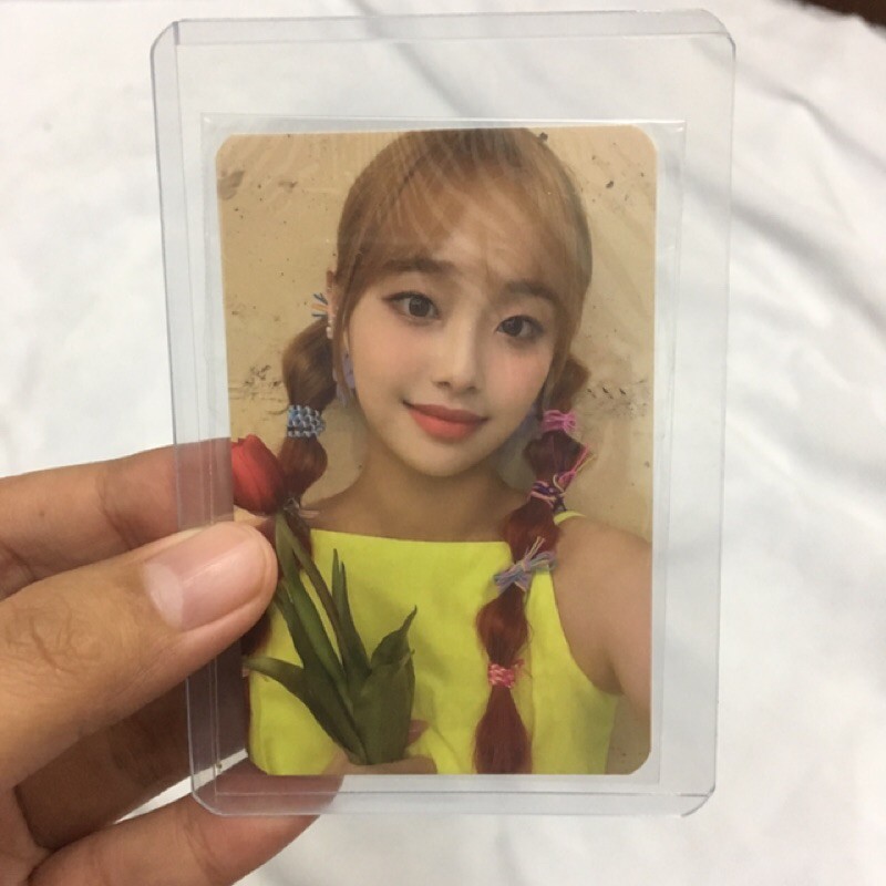 [ READY ] LOONA CHUU KIM JIWOO PHOTOCARD ALBUM 12:00