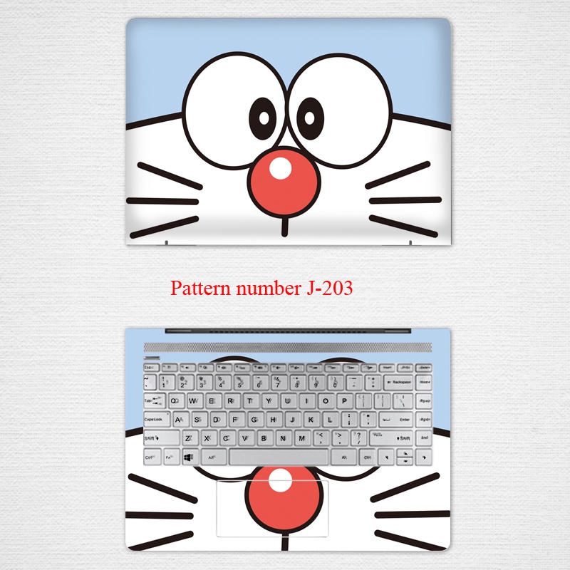 2pcs Stiker Pelindung Laptop Universal Bahan VINYL Ukuran 12 13 14 15.6 Inch Untuk LGBT 5405 5300 5301 E7250