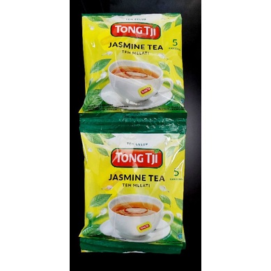 Tong Tji Jasmine Tea Renceng 10 gr x 10 pcs ( 1pcs isi 5 kantong teh)