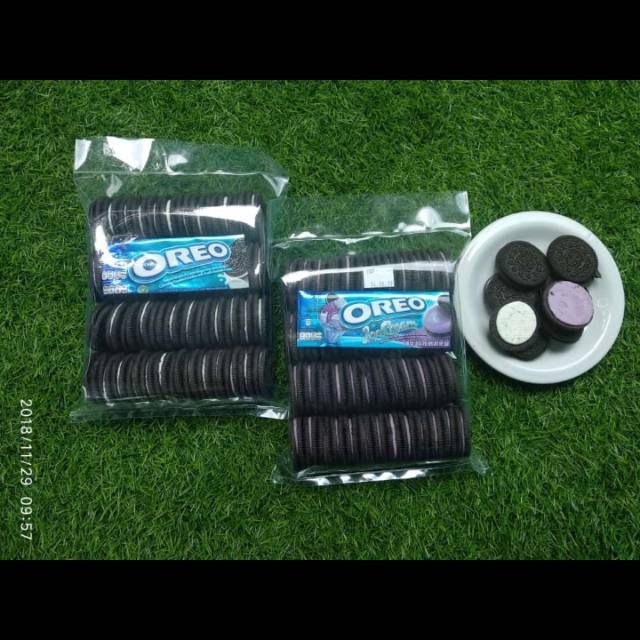 

Biskuit oreo kiloan / oreo blueberry / oreo vanilla 250 gram