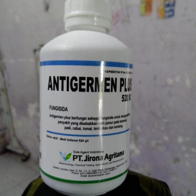 SP - ANTIGERMEN PLUS FUNGISIDA BAKTERISIDA VIRUSIDA PENGENDALI