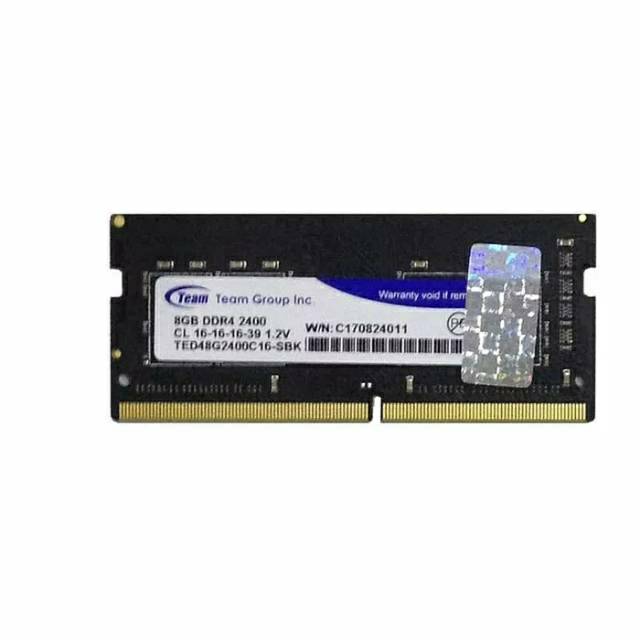 Ram Laptop Team Elite 8GB DDR4 2400Mhz / Sodimm 8GB DDR4 PC2400