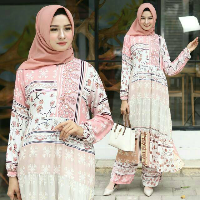 Baju Lebaran 2021 Terbaru Busana Muslim Gamis Murah Gaun Pesta Muslimah Baju Wanita Kondangan jumbo