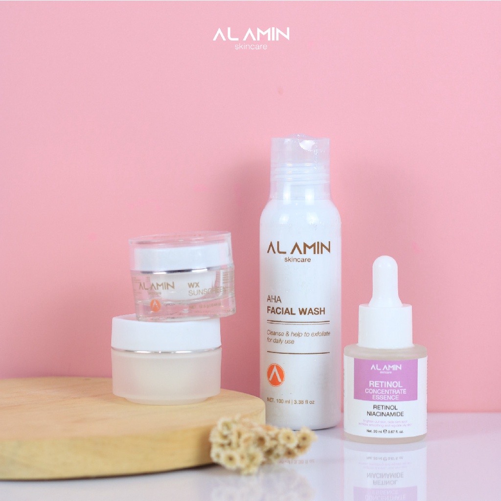 PAKET MELASMA RINGAN | Melasma/Flek Hitam/Hiperpigmentasi/Whitening