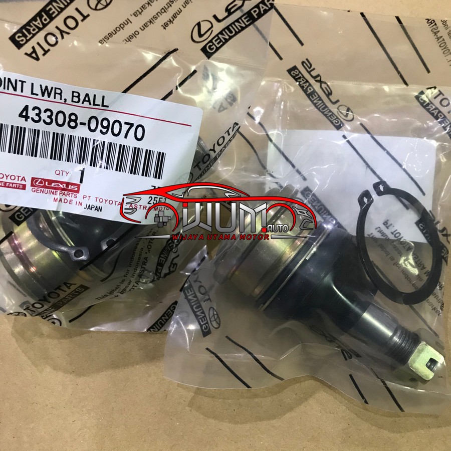 BALL JOINT ARM YARIS NEW VIOS GEN 2