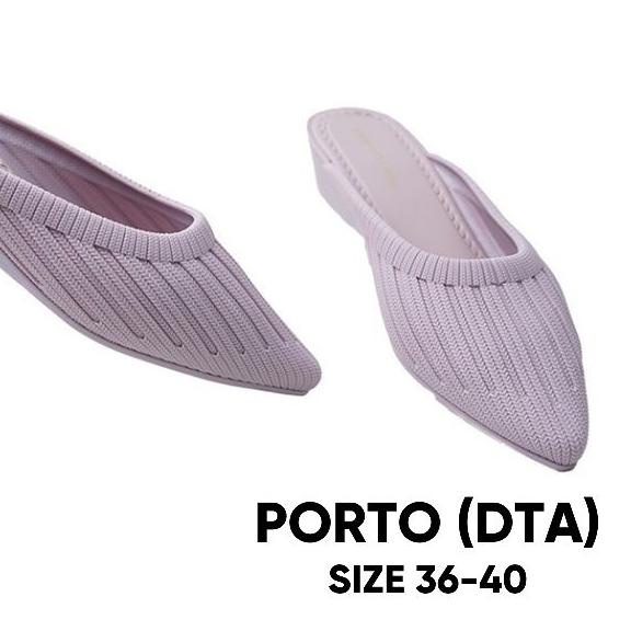 ❃ Sepatu Sendal Wanita Selop Karet Jelly Wedges Porto Lady DTA / Sepatu Sandal Wanita Selop Jelly / 