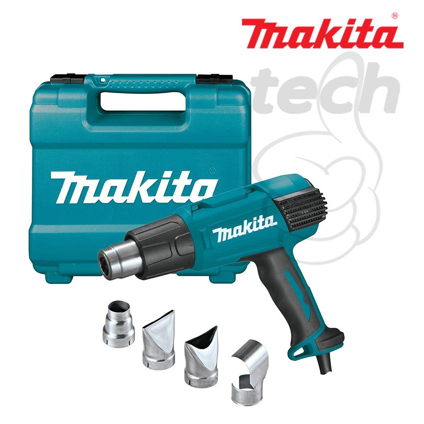 Makita HG6530V Heat Gun - Pengontrol Suhu Elektronik 2000W