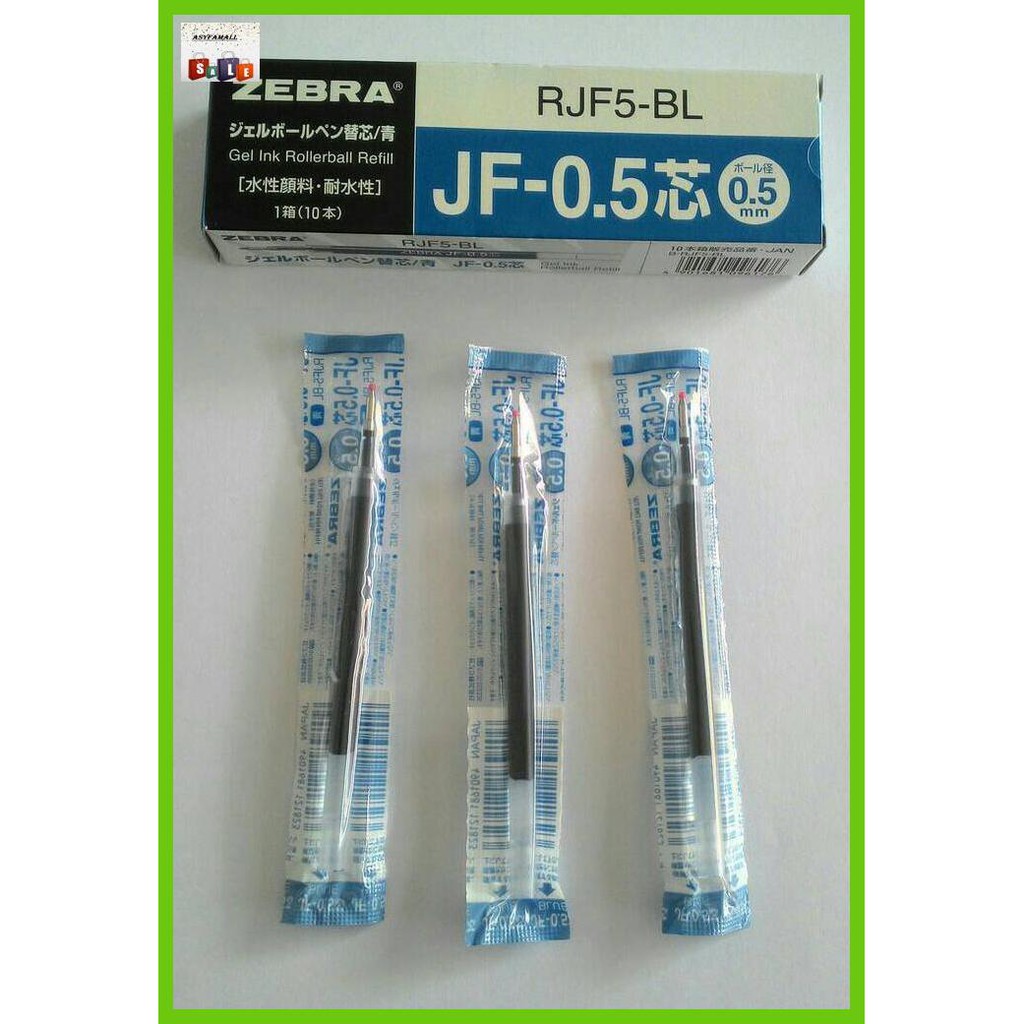 

Silutala- Isi Ulang/Refill Pulpen Gel Sarasa 0.5 Mm -Ori.